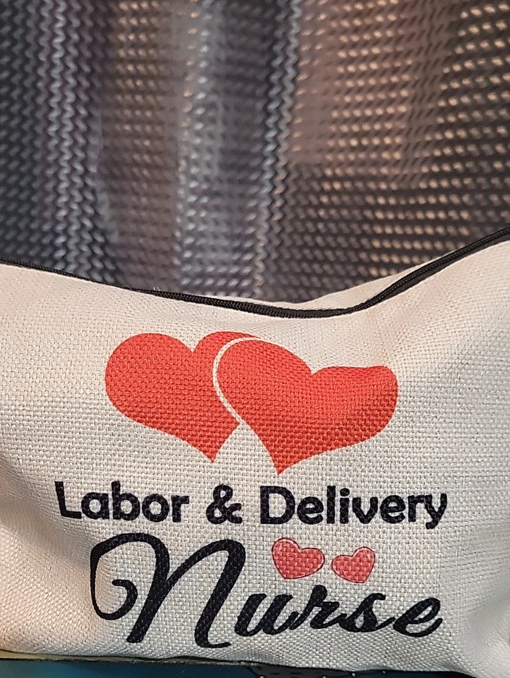 Labor & Delivery Nurse Cosmetic Pouch - NWOT
